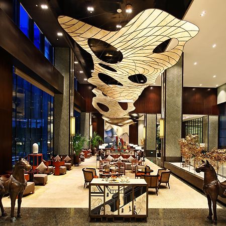 Hualuxe Wuxi Taihu Hotel Exterior foto