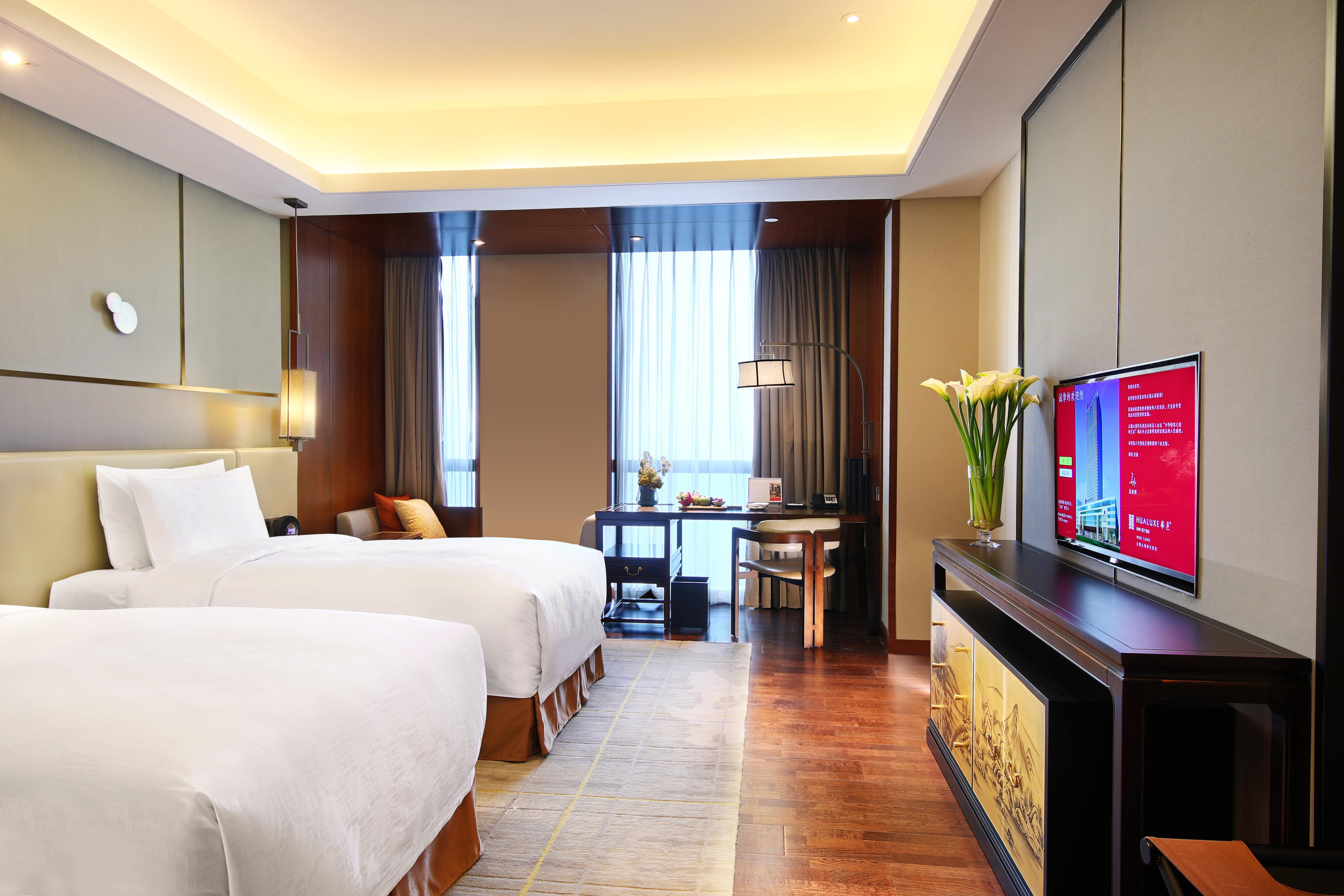 Hualuxe Wuxi Taihu Hotel Exterior foto