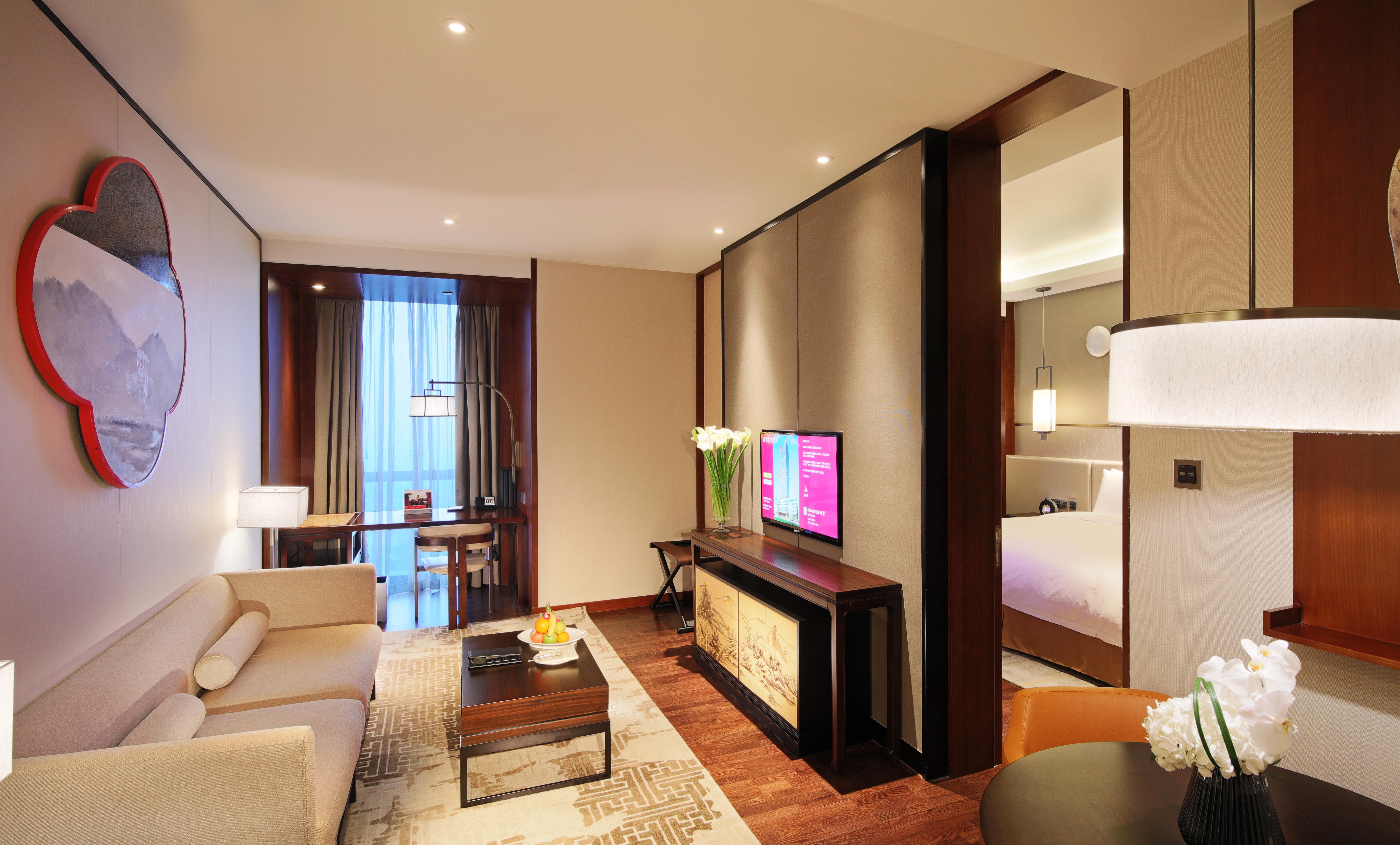 Hualuxe Wuxi Taihu Hotel Exterior foto
