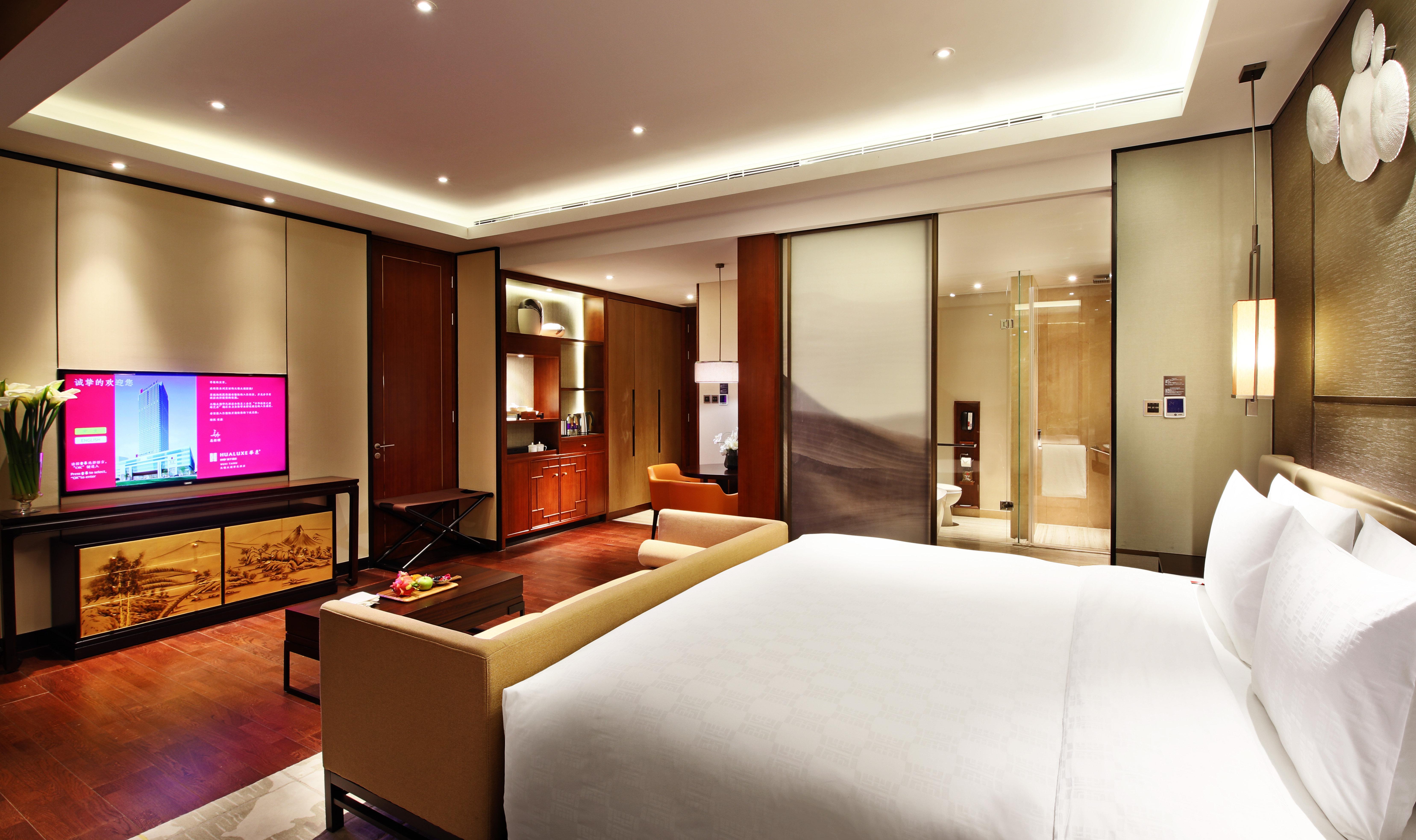 Hualuxe Wuxi Taihu Hotel Exterior foto