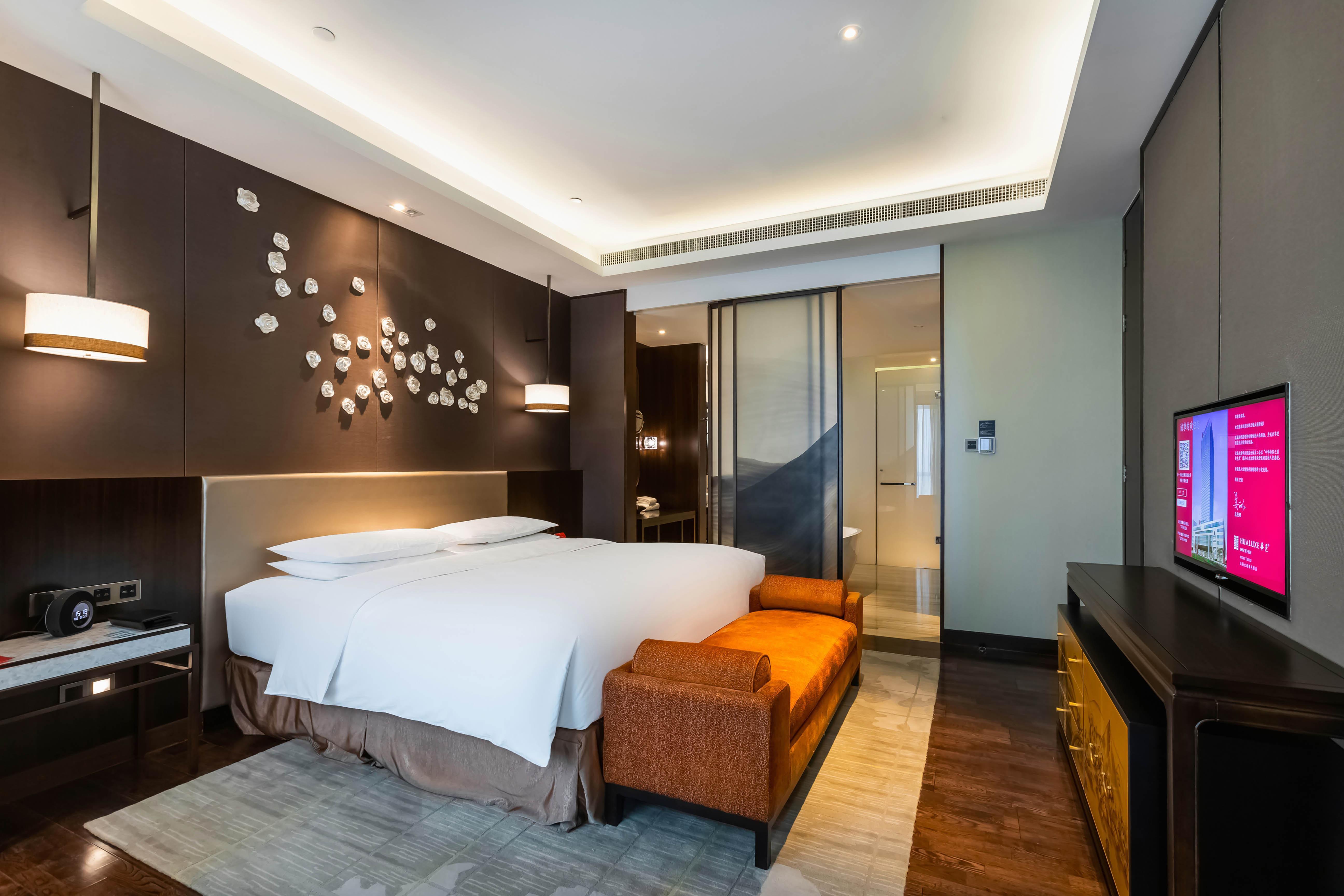 Hualuxe Wuxi Taihu Hotel Exterior foto