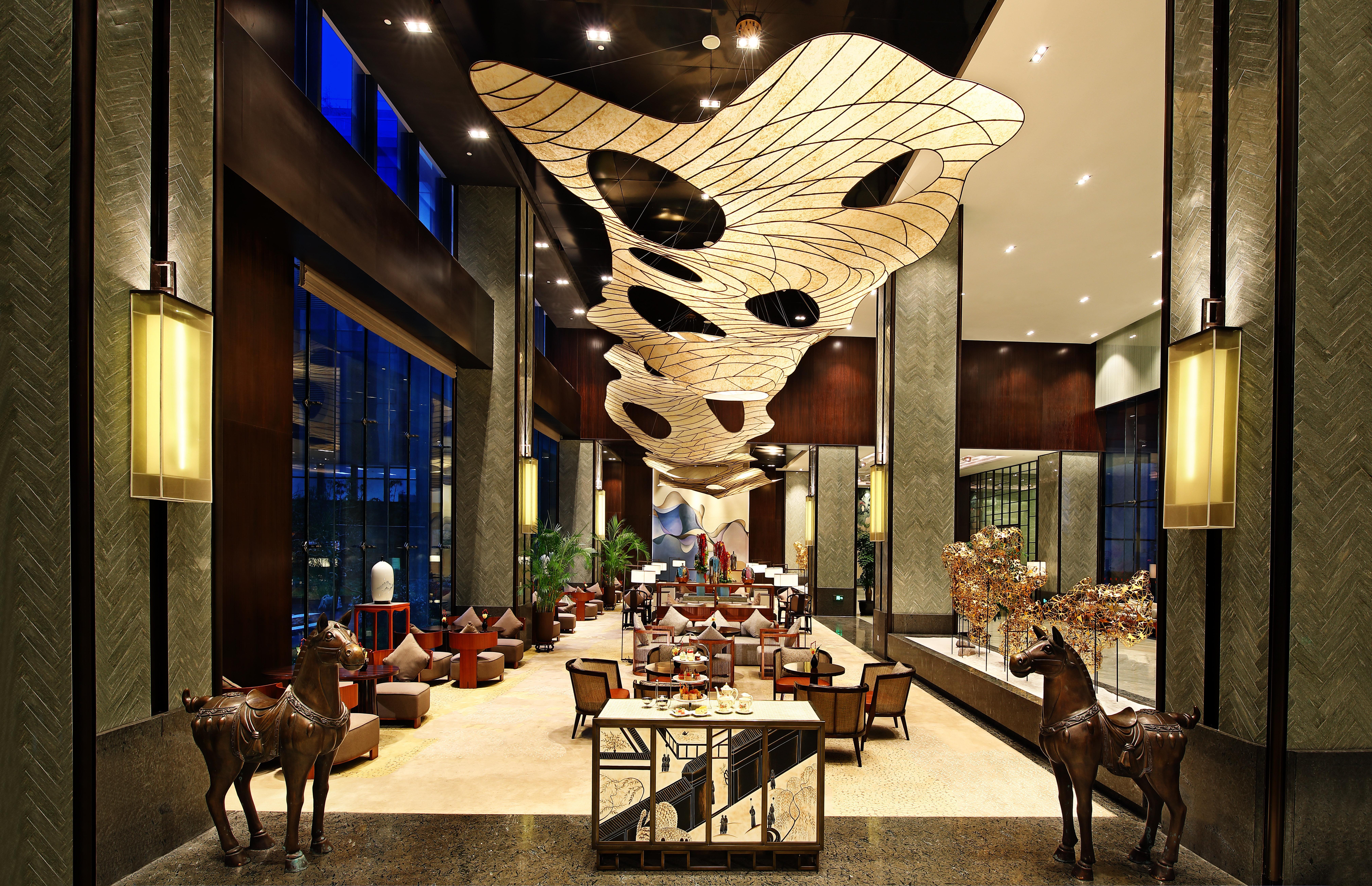 Hualuxe Wuxi Taihu Hotel Exterior foto