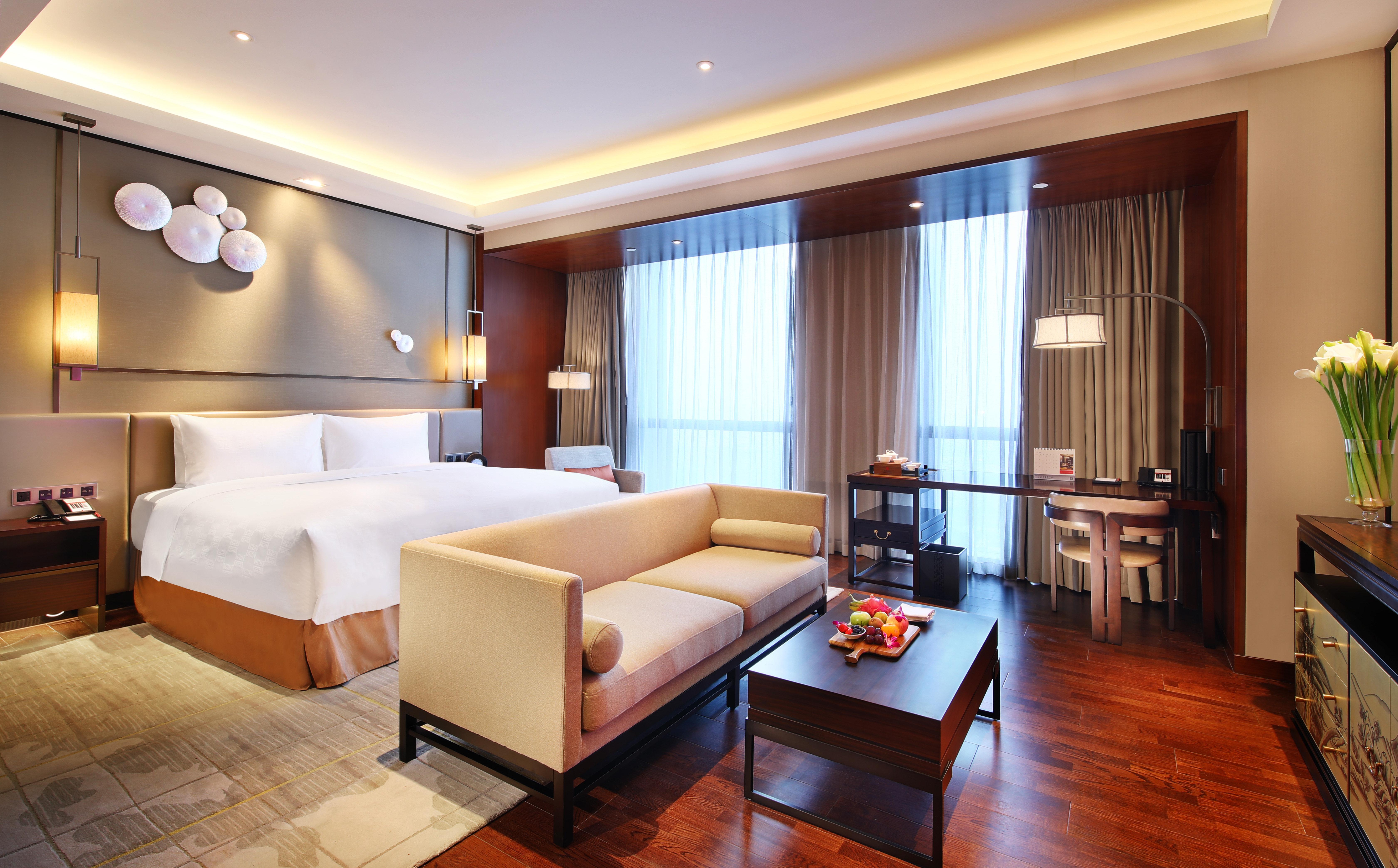 Hualuxe Wuxi Taihu Hotel Exterior foto