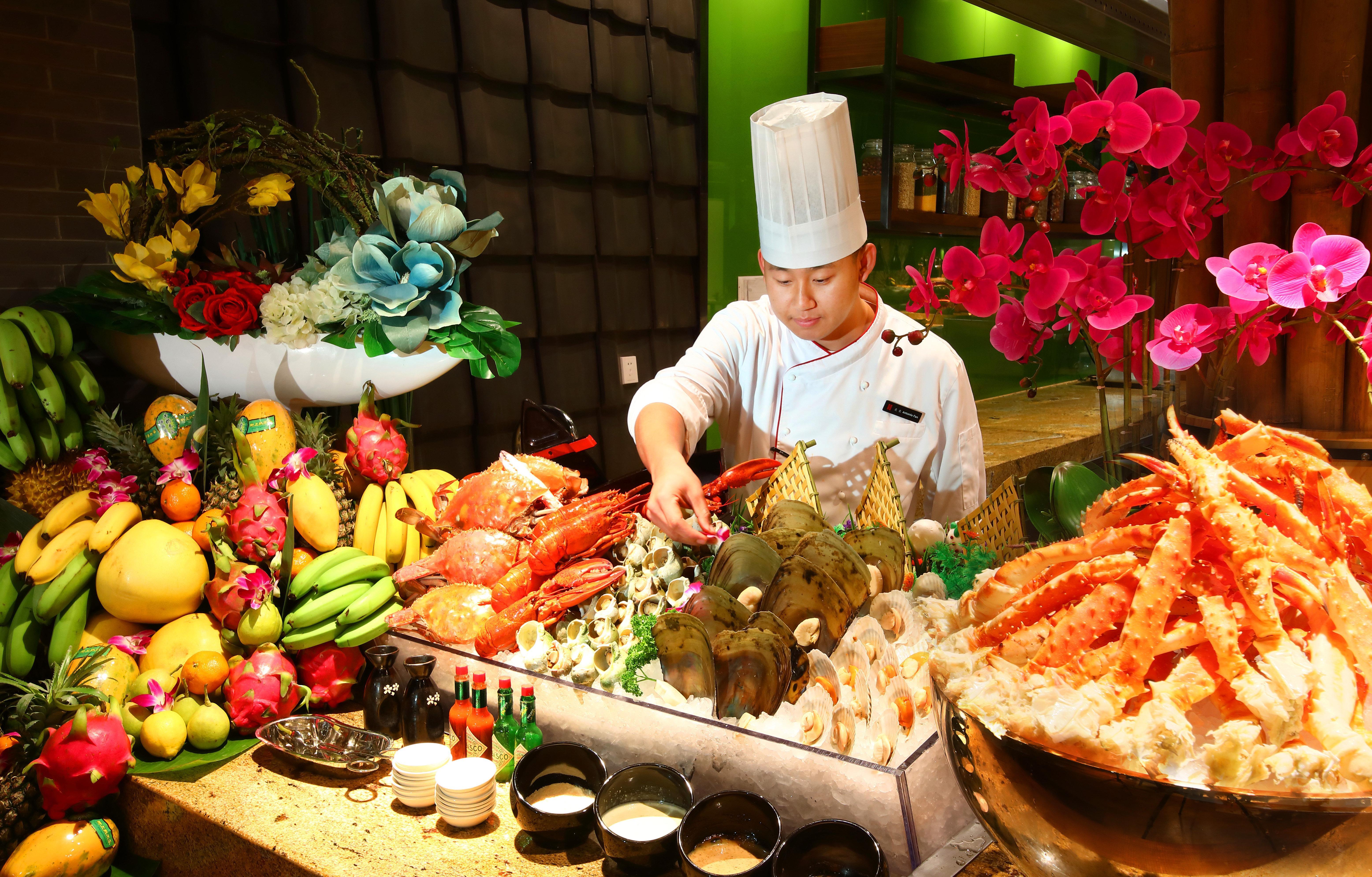 Hualuxe Wuxi Taihu Hotel Exterior foto