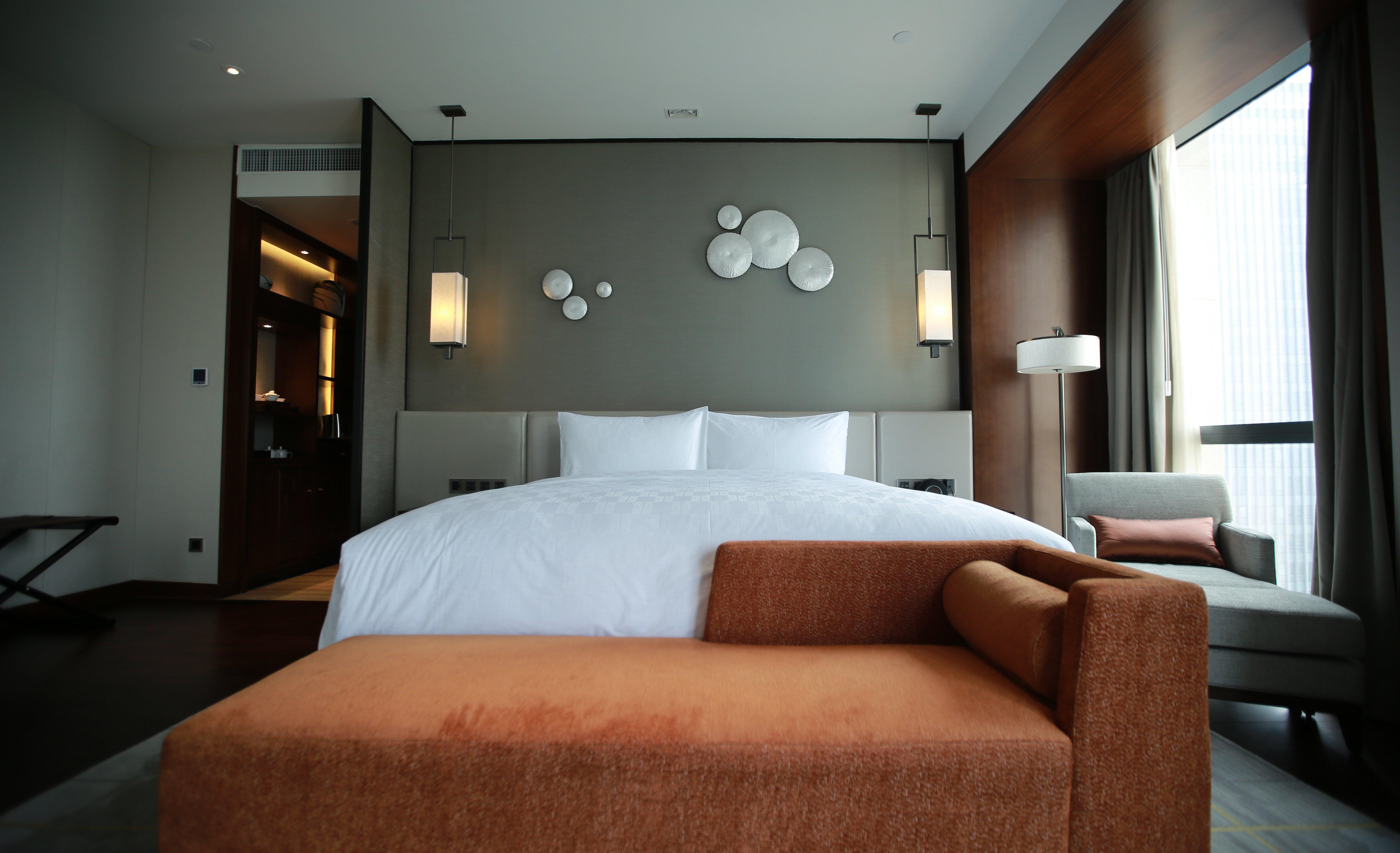 Hualuxe Wuxi Taihu Hotel Exterior foto