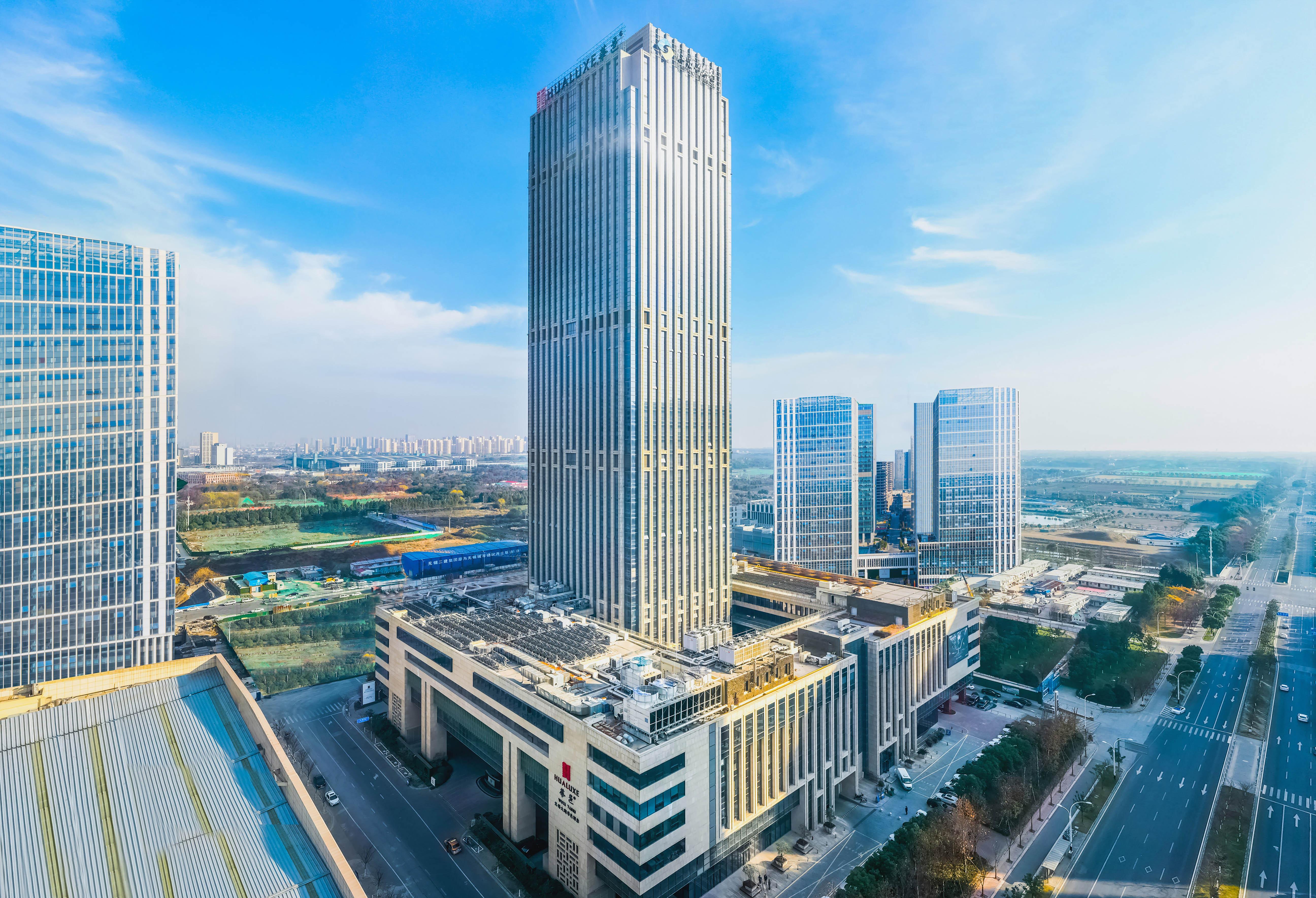 Hualuxe Wuxi Taihu Hotel Exterior foto