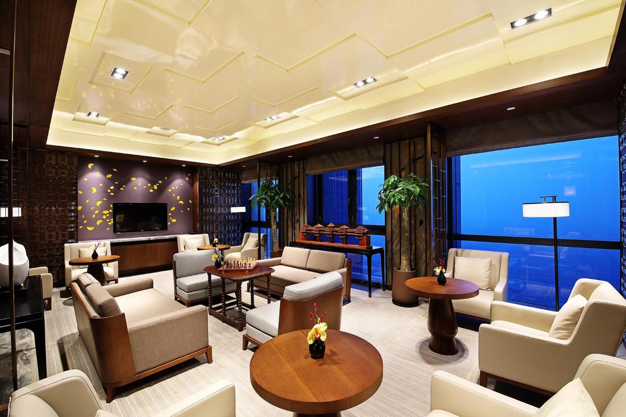 Hualuxe Wuxi Taihu Hotel Exterior foto