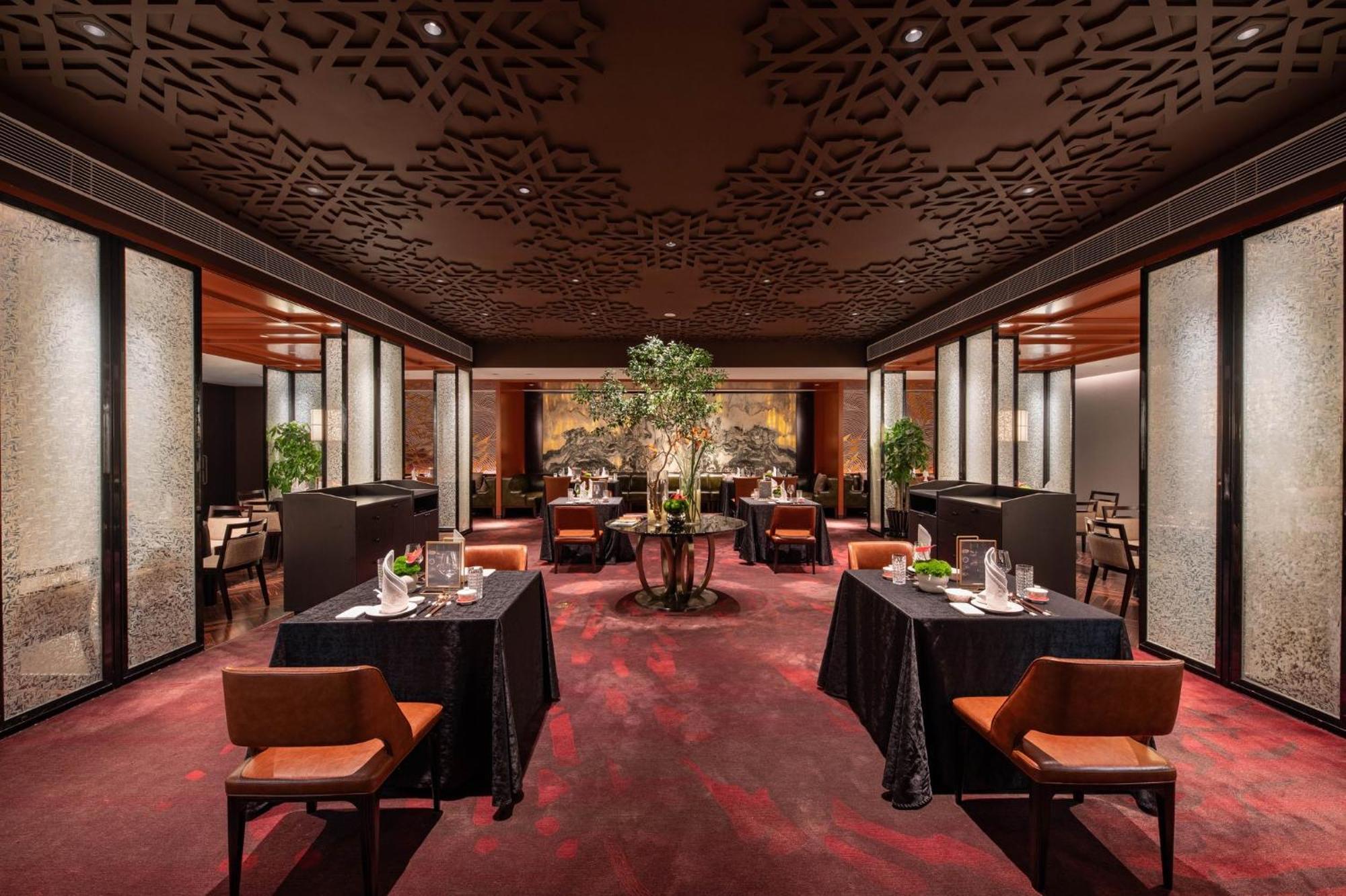 Hualuxe Wuxi Taihu Hotel Exterior foto