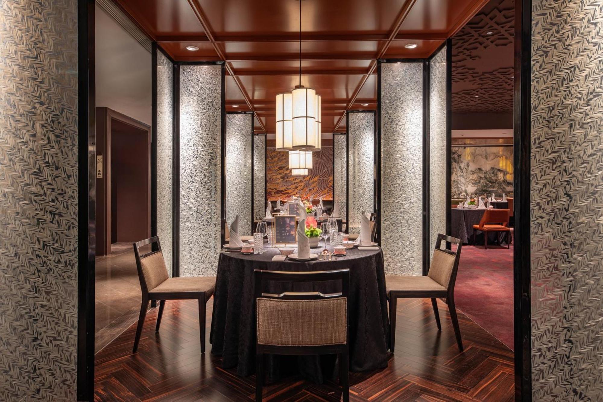 Hualuxe Wuxi Taihu Hotel Exterior foto