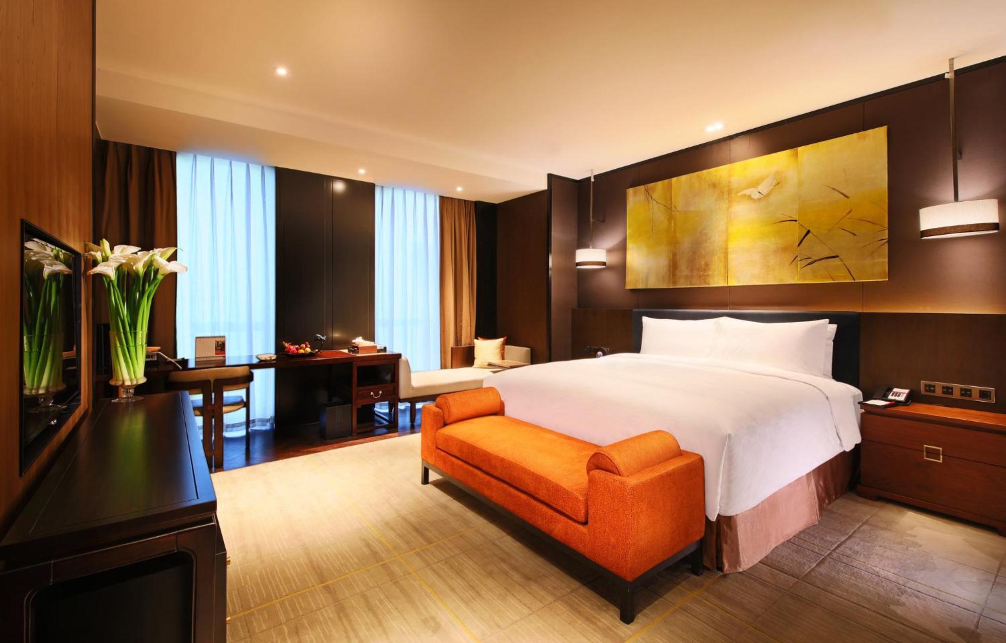 Hualuxe Wuxi Taihu Hotel Exterior foto